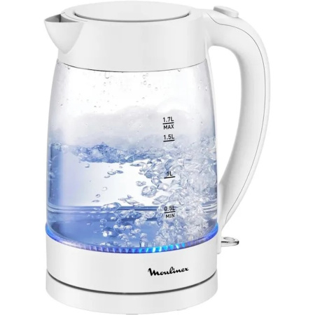 Электрический чайник Moulinex BY2S01F0, цвет Белый