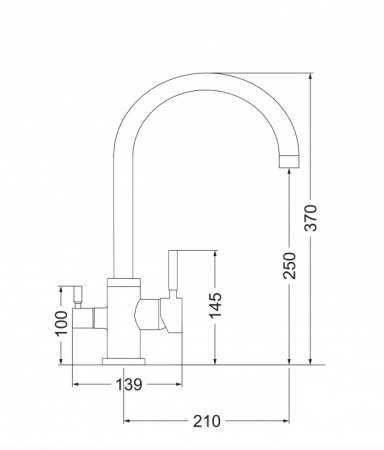 Смеситель Emar 3007.4 Берилл