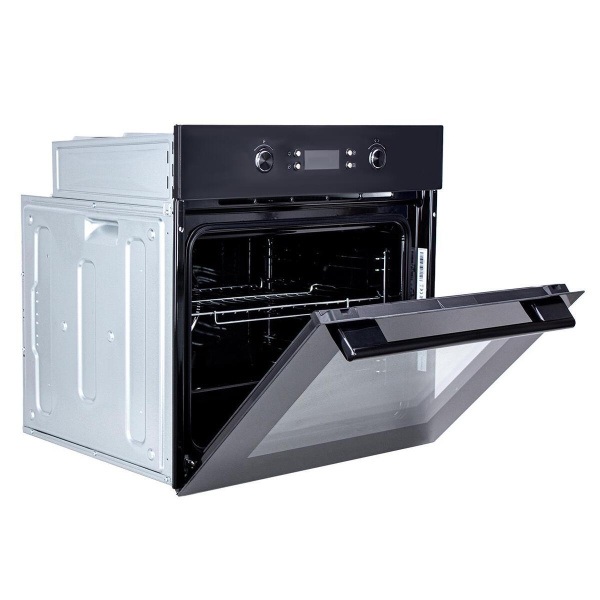 Встраиваемый Электрический духовой шкаф Manya BO631B, цвет Чёрный