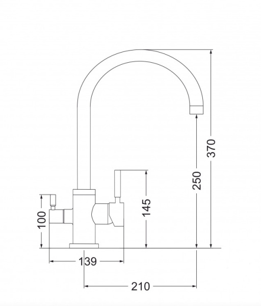 Смеситель Emar 3007.4 Берилл