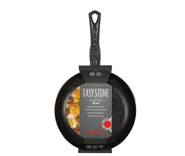 Сковорода Калитва Easy Stone Induction 22 см 123806
