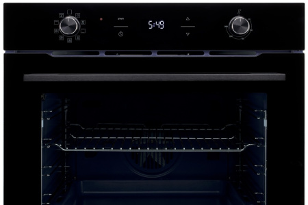 Встраиваемый Электрический духовой шкаф Vard VON444B, цвет Чёрный