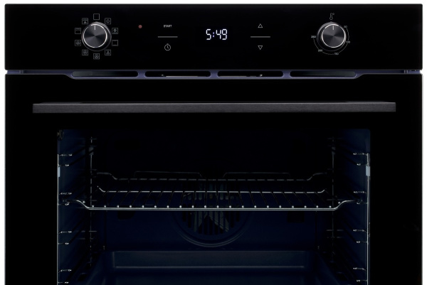 Встраиваемый Электрический духовой шкаф Vard VON444B, цвет Чёрный