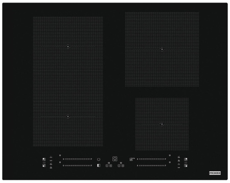 Встраиваемая варочная панель Индукционная Franke FMA 654 I F BK, 65 см, цвет Чёрный