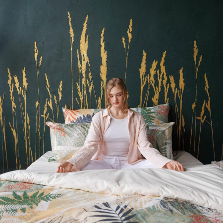 КПБ 1,5 сп Волшебная Ночь Fern 50/70 Перкаль 786693