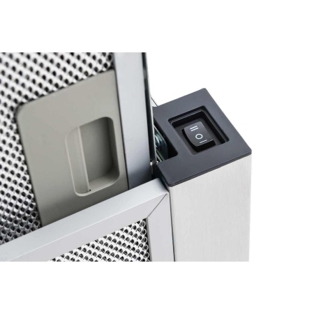 Встраиваемая вытяжка Manya H6013BG, цвет Серебристый, ширина 59,7см.