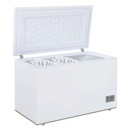 Морозильный ларь Бирюса 355KVS, цвет Белый