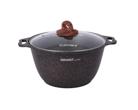 Кастрюля Kukmara Granit ultra original 8 л кго82а