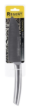 Нож Regent Linea Romano Сантоку 12,5 см 18-104