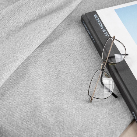 Покрывало Волшебная ночь 140х220 Пепельно-серый Рогожка 779434