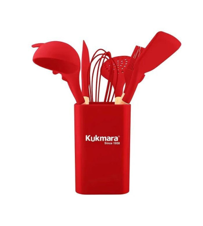 Набор кухонный Kukmara Red 9 пр. kuk-04/09011401