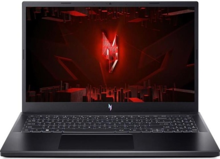 Ноутбук Acer Nitro V 15 ANV15-41-R3LC Ryzen 5 6600H/16Gb/512Gb SSD/RTX 3050 6Gb/15.6" IPS FHD 144Hz (DOS) Black (NH.QSHER.004)