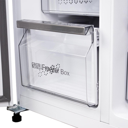 Холодильник Manya SBS185NGW, цвет Белый