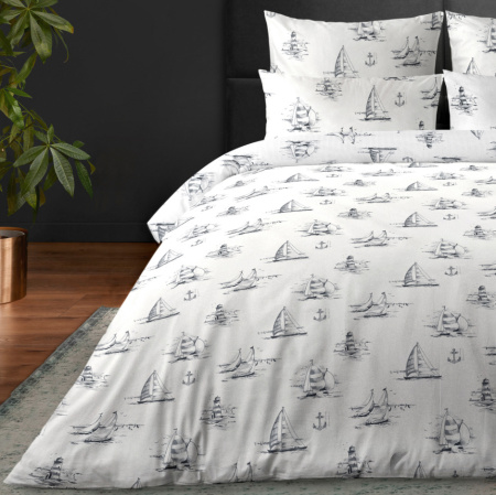 КПБ 2 сп Verossa Regatta gray 50/70 Сатин 921443