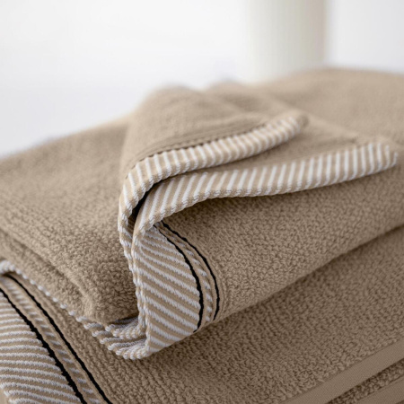 Полотенце Verossa 70/140 Fjord Махра 450 гр/м2 Капучино 788795