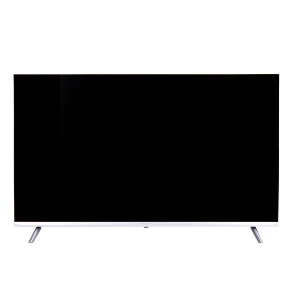  43" (109см) Телевизор Manya 43MU05SS, SMART, UHD 4K 3840x2160, Цвет Серебристый
