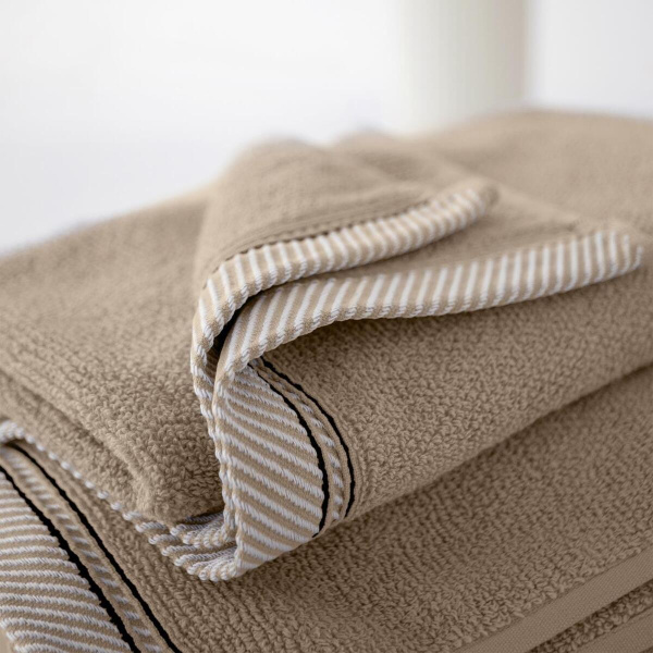 Полотенце Verossa 50/90 Fjord Махра 450 гр/м2 Капучино 788444