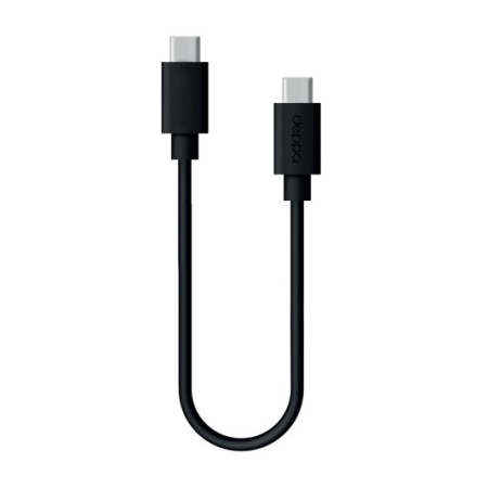 USB кабель Deppa USB Type-C - USB Type-C 3A, Black (1,2м) 72302