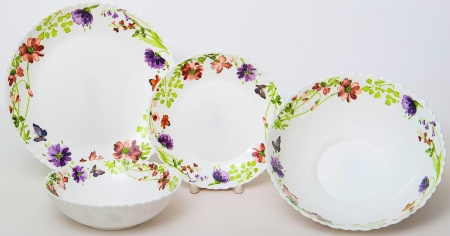 Набор столовый Balsford Акварель 19 пр. 131-21023