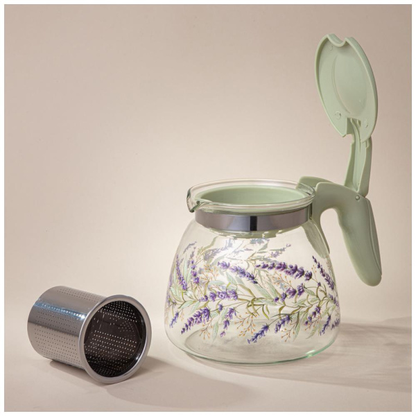 Чайник заварочный Agness Душа прованса 0,9 л 885-107