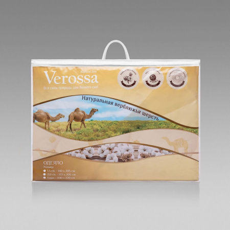 Одеяло Verossa 140/205 Золотой верблюд 300 гр/м2 170268
