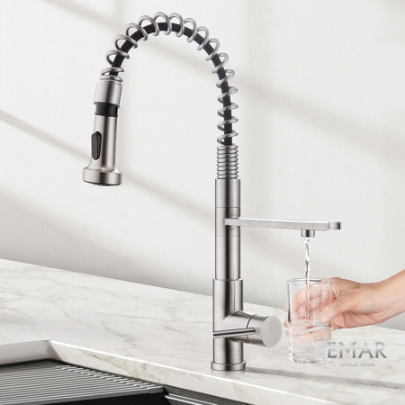 Смеситель Emar 7021 Satin