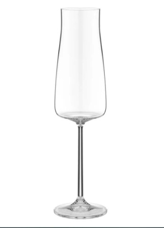 Набор бокалов для шампанского Crystalex Alex 6 пр. 210 мл CR210104AL