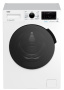 Стиральная машина с фронтальной загрузкой Beko WSPE7H616W, Max загрузка - 7,5кг, Max отжим - 1 200об/мин., цвет Белый