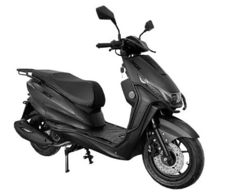 Скутер Racer Jet X RC50QT-3H серый