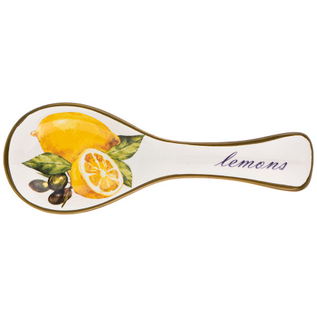 Подставка под ложку Agness Лимон 25 см 358-1575 