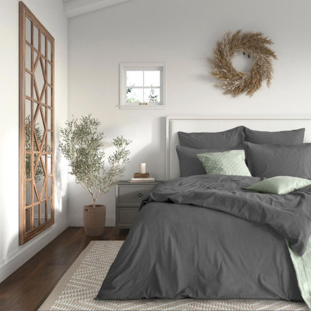 КПБ 2 сп Verossa Сатин Graphite 50/70 Сатин  790368