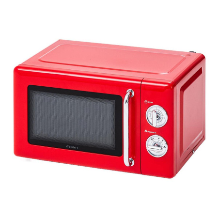 Микроволновая печь Manya M20MR01R, цвет Красный, 20 л.