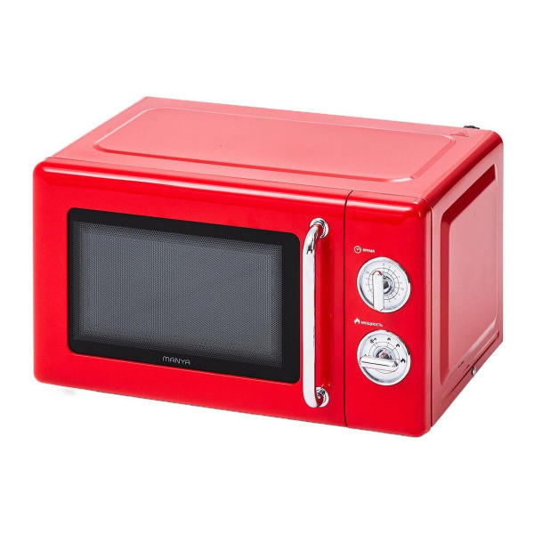 Микроволновая печь Manya M20MR01R, цвет Красный, 20 л.