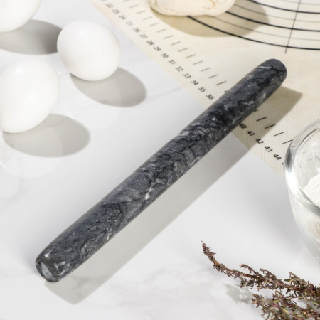 Скалка Magistro 25 см мрамор 7514840