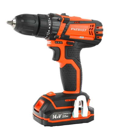 Шуруповерт аккумуляторный Patriot BR 141ES
