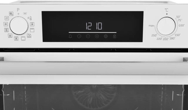 Встраиваемый Электрический духовой шкаф Beko BBIM143N0W, цвет Белый