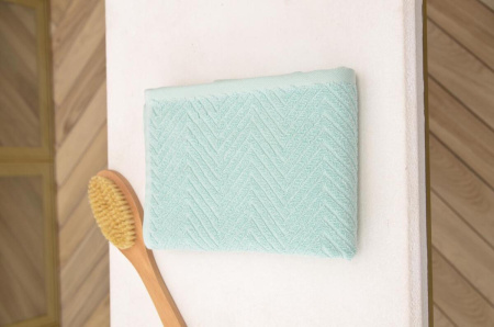 Полотенце Belezza Eho 70/130 Махра 450 г/м2 Зеленый 6188045