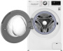 Стиральная машина с фронтальной загрузкой LG F2V9GW9W, Max загрузка - 8,5кг, Max отжим - 1 200об/мин., цвет Белый