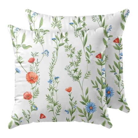 Набор наволочек Хорошо Дома 70/70 Цветочный вальс 935985