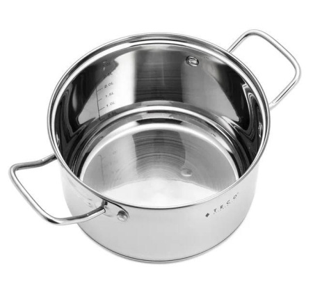 Кастрюля Teco 3,9 л TC-C3900-05