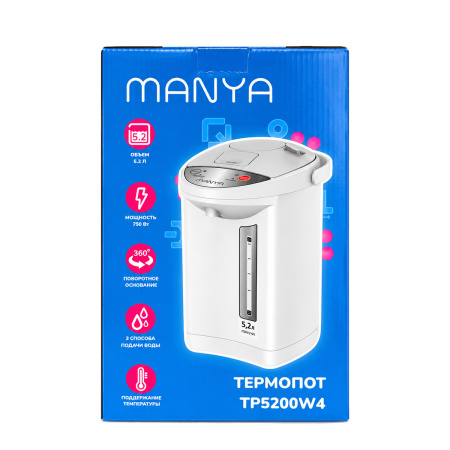Термопот Manya TP5200W4