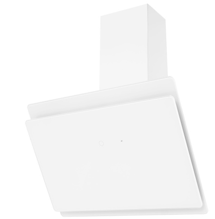 Вытяжка наклонная, настенная, Exiteq EX-1126, цвет Белый, ширина 59,5см.