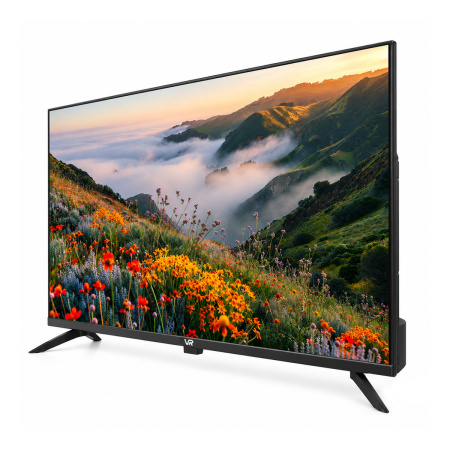 32" (81см) Телевизор VR 32VH13BS, SMART, HD 1366x768, Цвет Чёрный