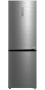 Холодильник Midea MDRB471MGF46O, цвет Серебристый