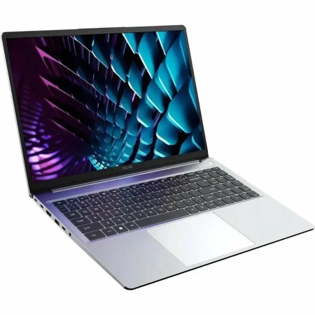 Ноутбук TECNO MegaBook K16SAA Core i5 13420H/16Gb/512Gb SSD/UHD 48EUs/16" FHD IPS (Win11) Moonshine Silver