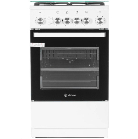 Газовая плита De Luxe 5040.40г(кр.) Ч/Р
