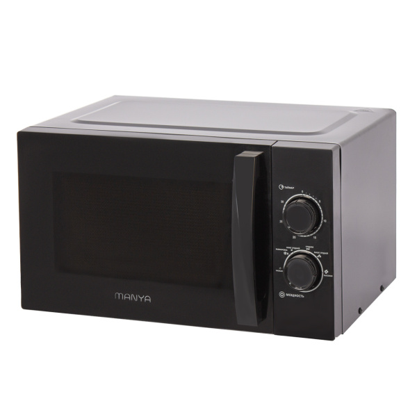 Микроволновая печь Manya W23M03B, цвет Чёрный, 23 л.