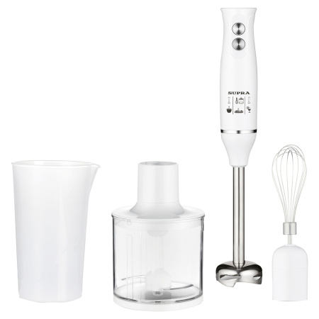 Блендер погружной Supra,HBS-1004, цвет Белый