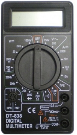 Мультиметр Ресанта DT 838