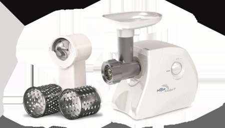 Мясорубка Ротор Альфа-р ЭМШ 35/250-4, цвет Белый, производительность 0,58 кг/мин, мощность 1 500 Вт